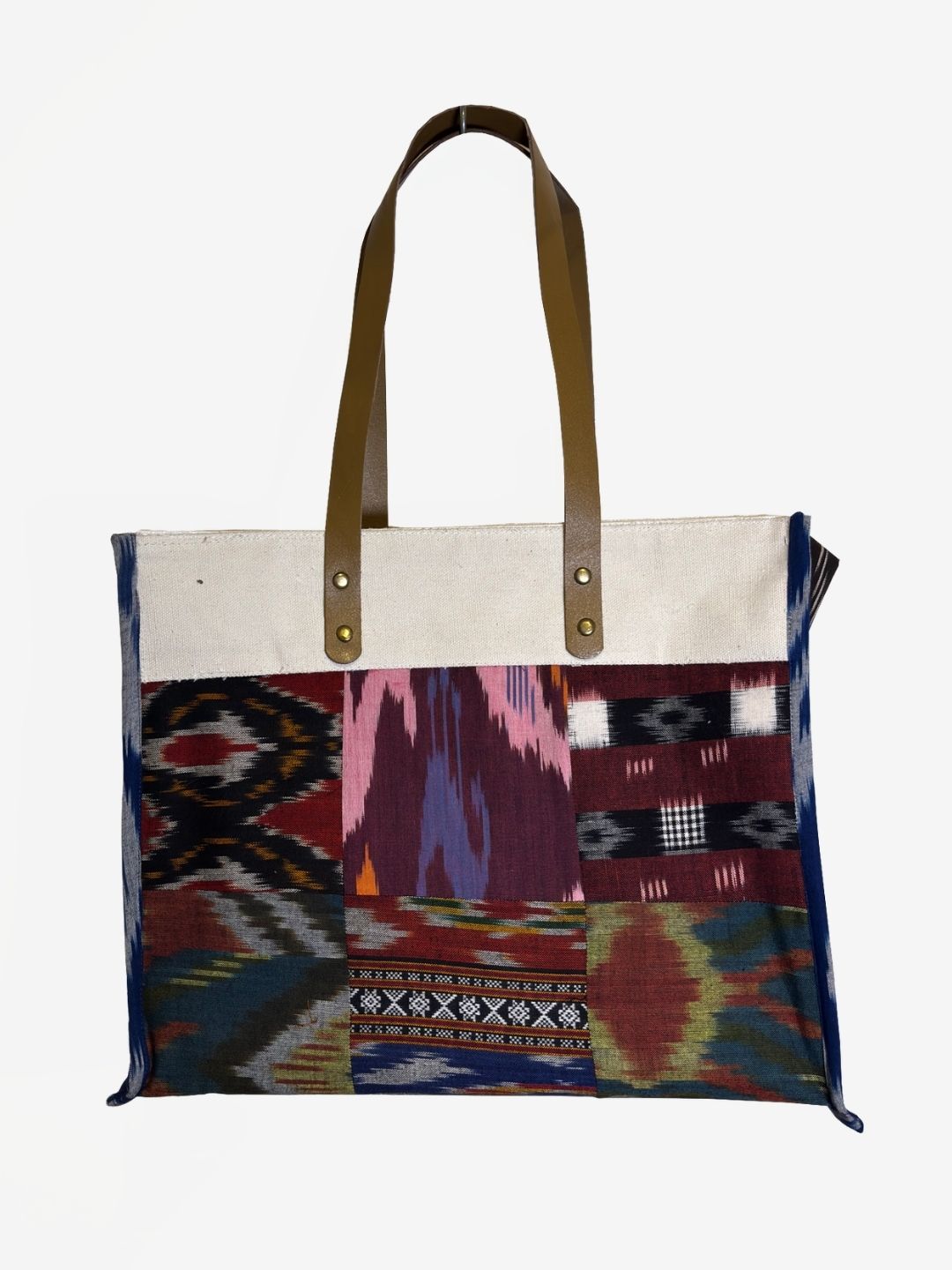 Ikat Patchwork Bag