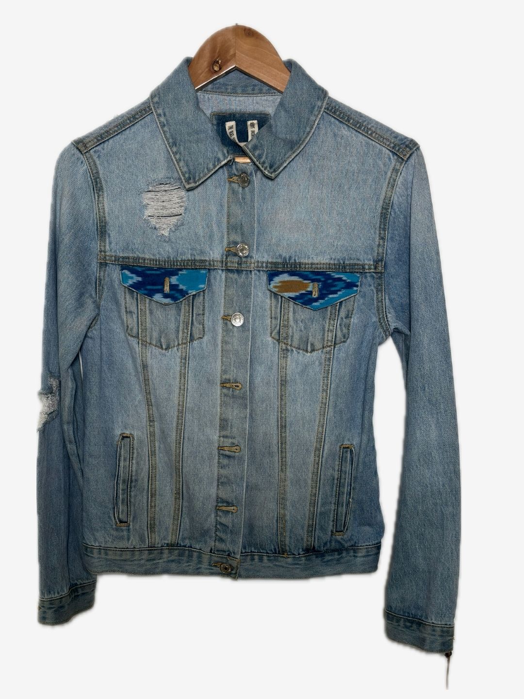 upcycled denim Jacket