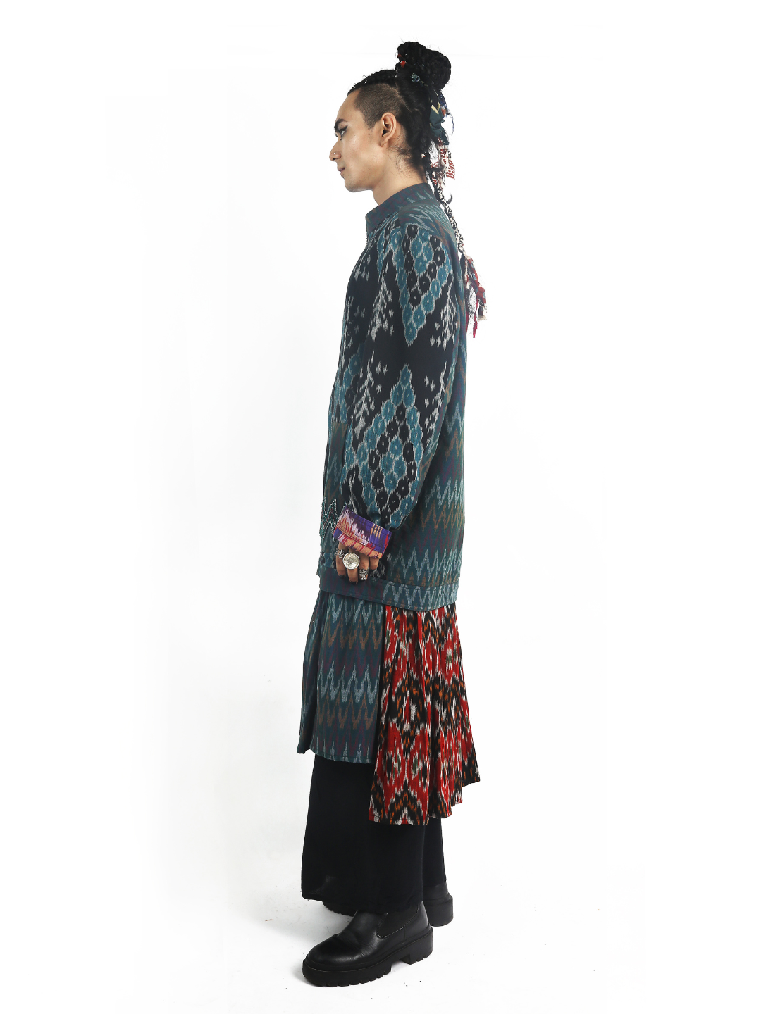 TALKING HEADS BOMBER 1