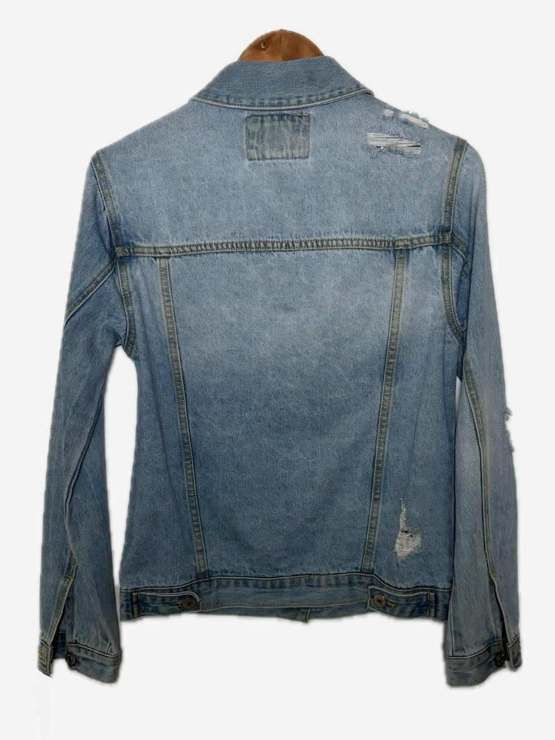 upcycled denim Jacket