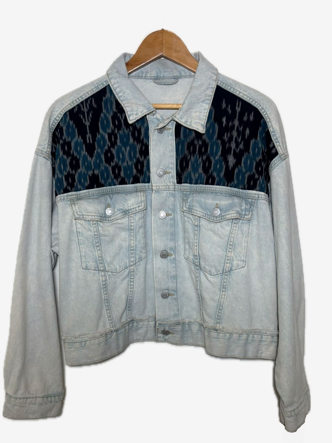 Upcycled denim Jacket