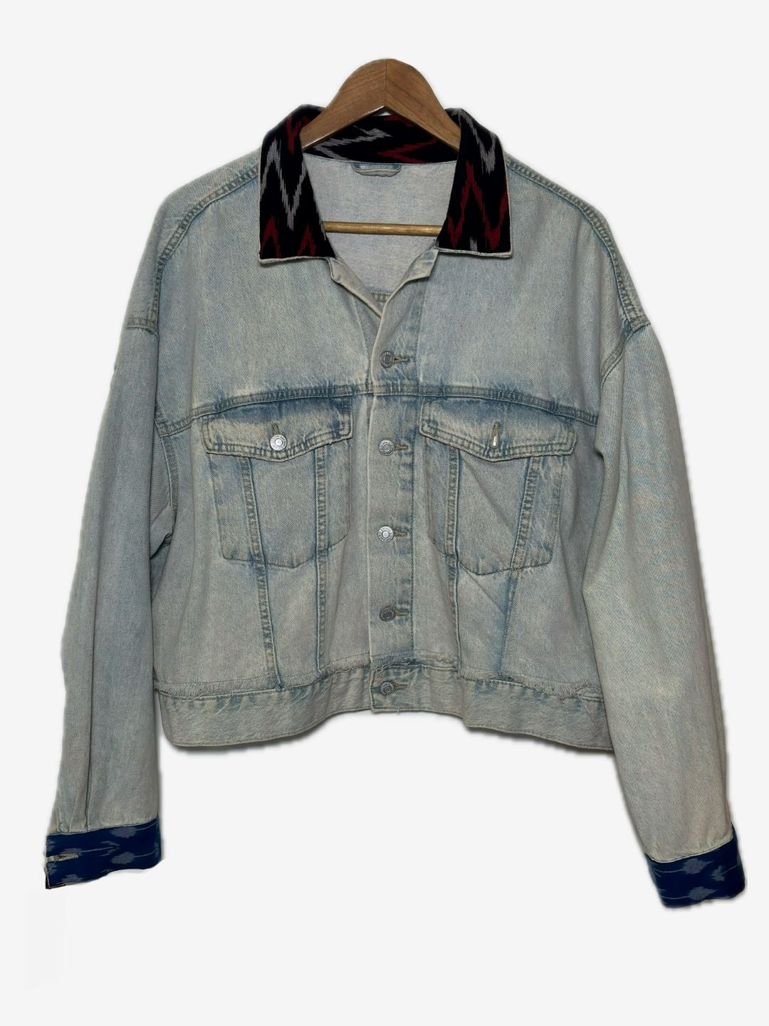 Upcycled Denim Jacket