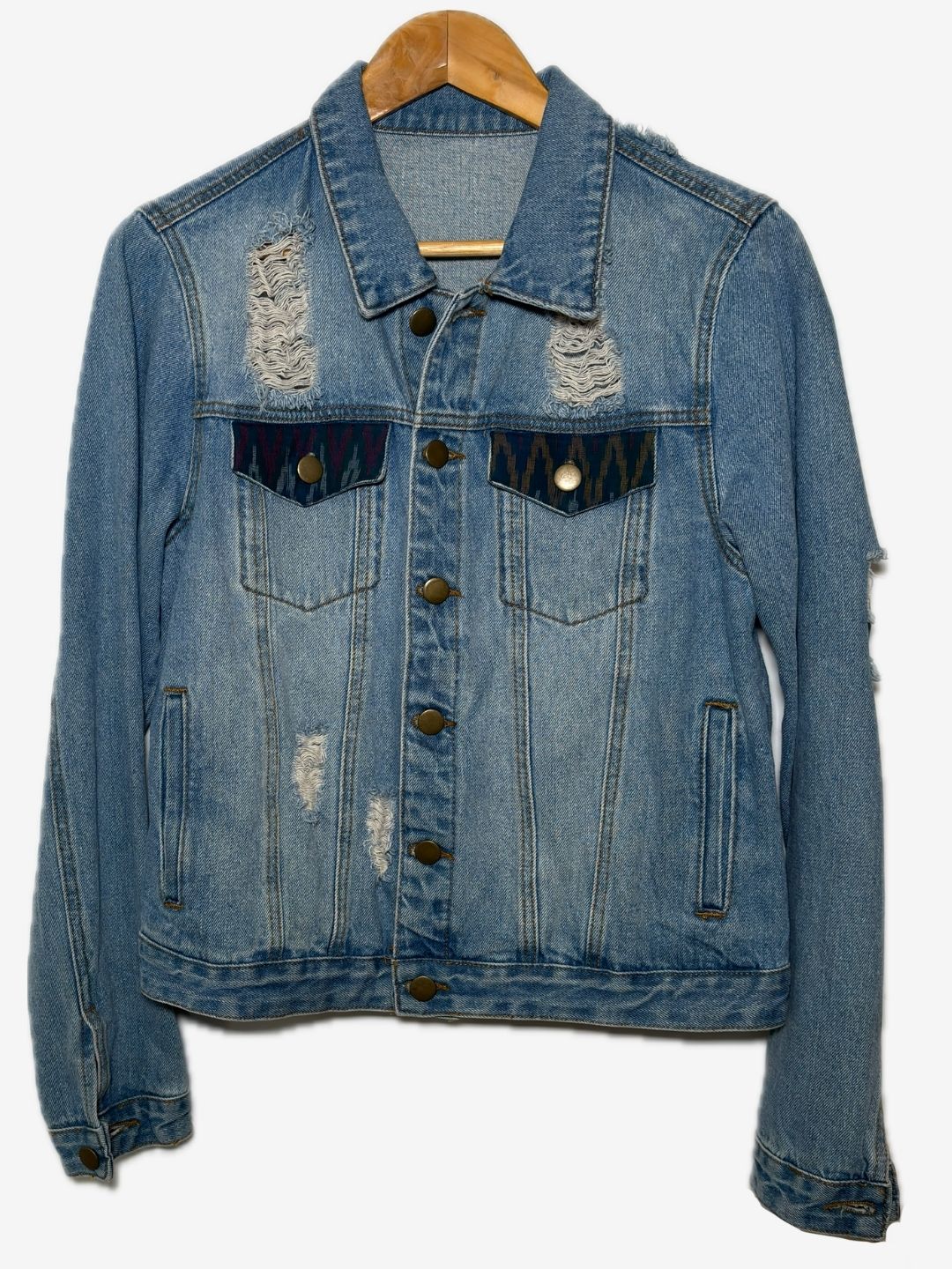 Upcycled Denim Jacket
