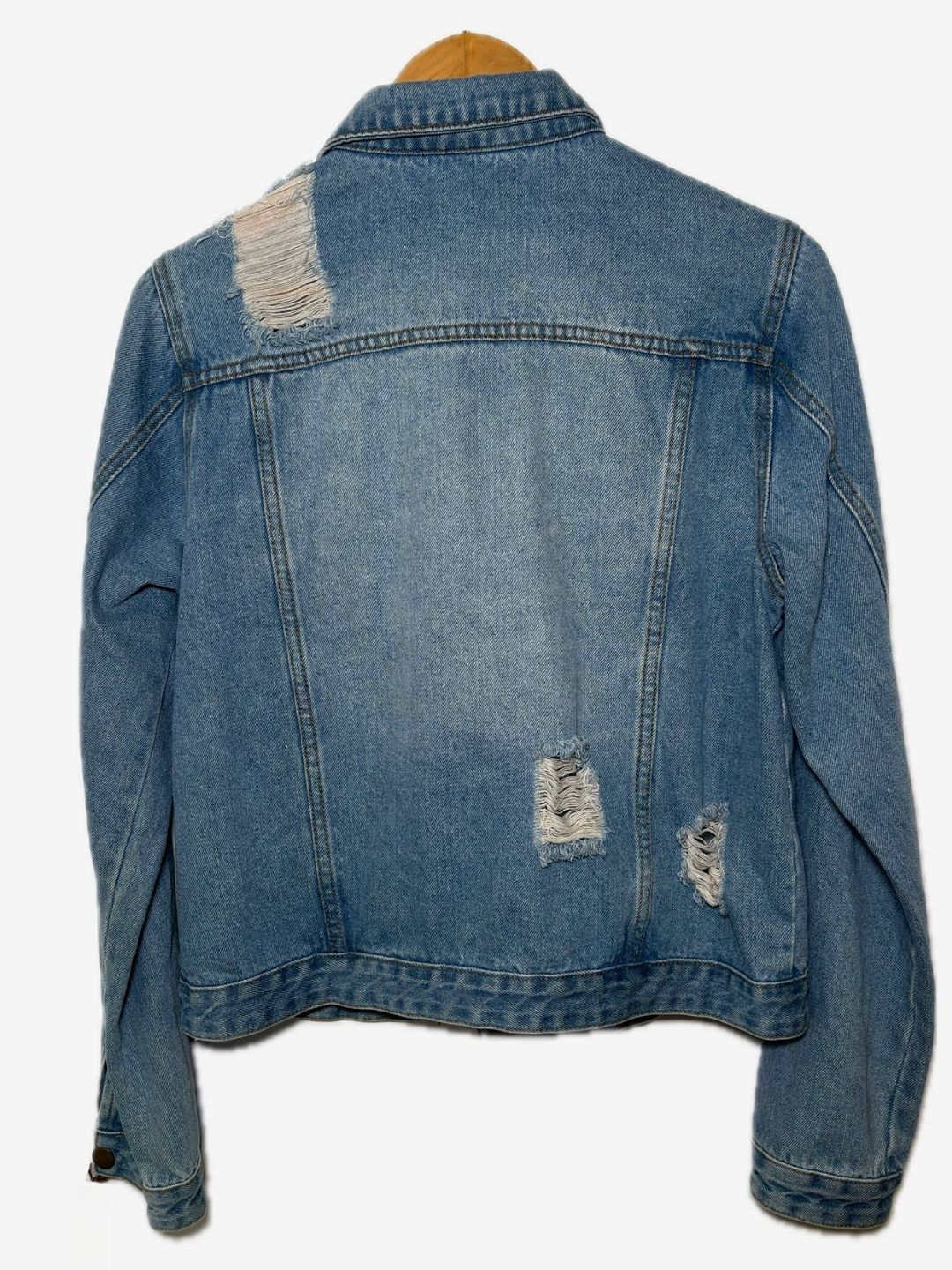 Upcycled Denim Jacket