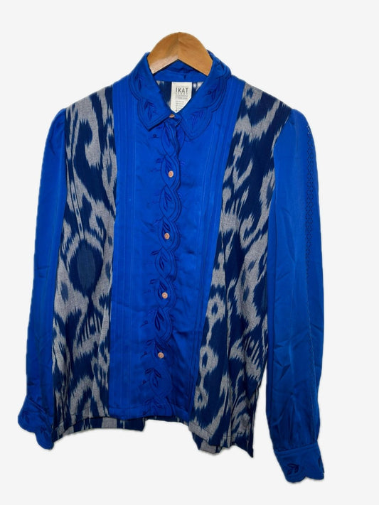 The Ikat Story X Red empress top