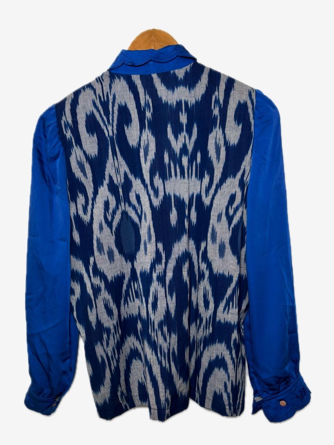 The Ikat Story X Red empress top