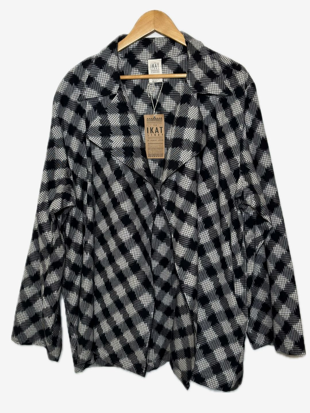 Double Ikat Jacket