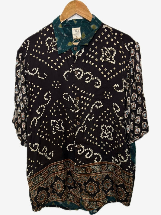 Ikat Bandhani Shirt