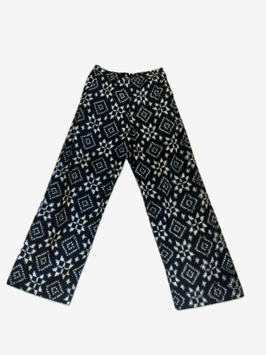Double Ikat Pants