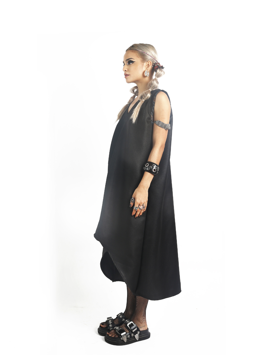 VINYL DRESS