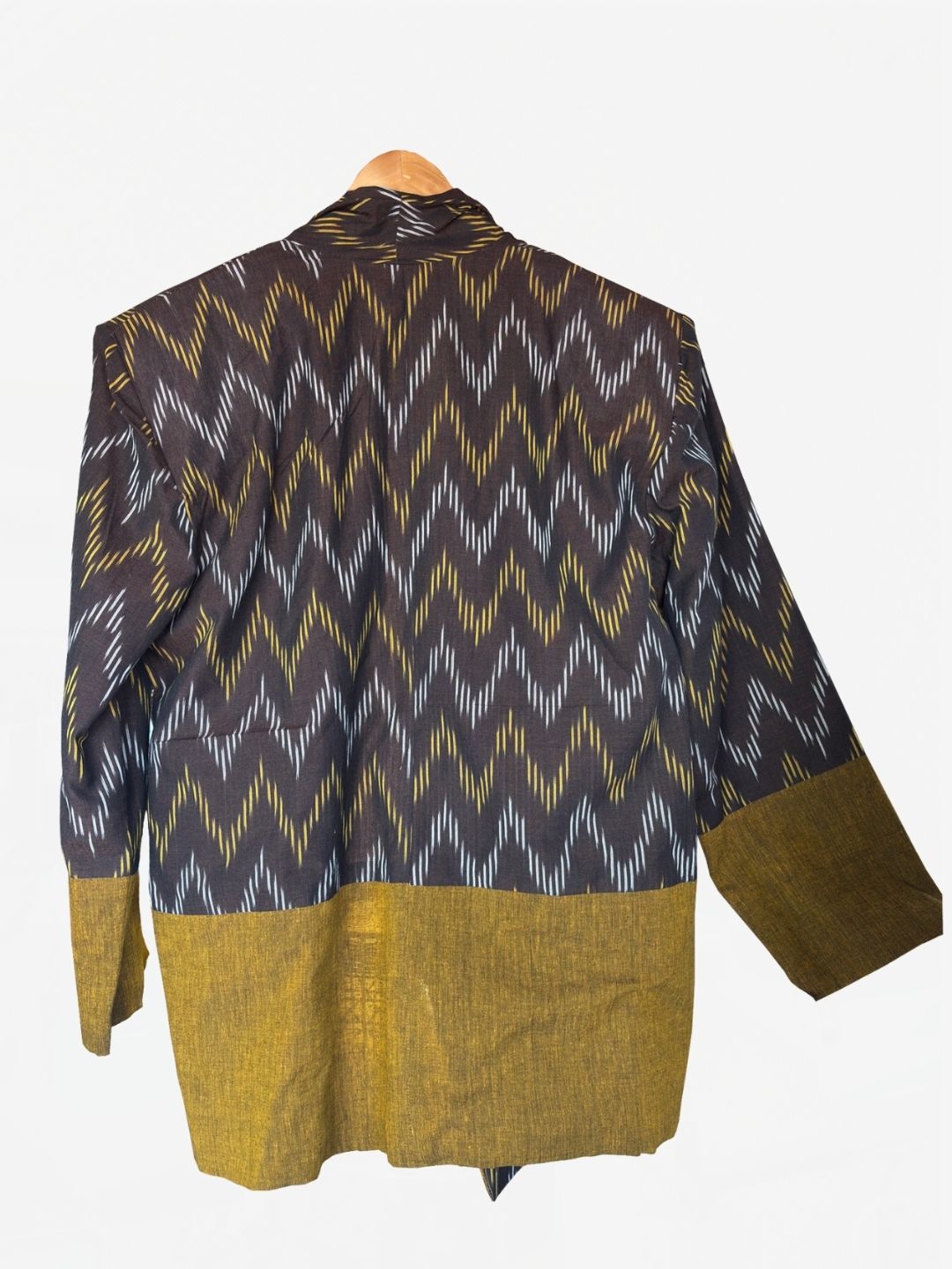 cotton ikat and cotton Blazer