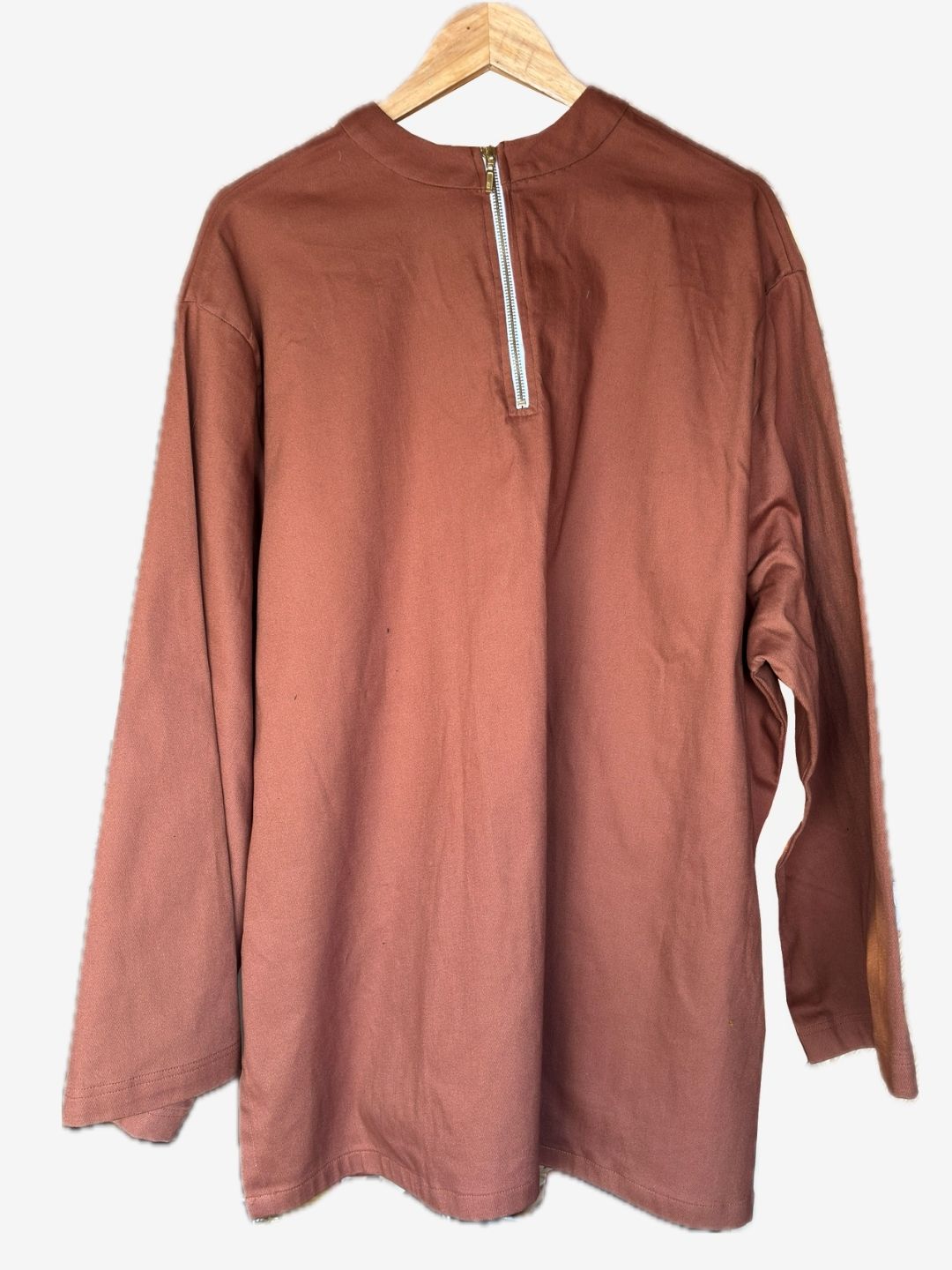 twill cotton tee