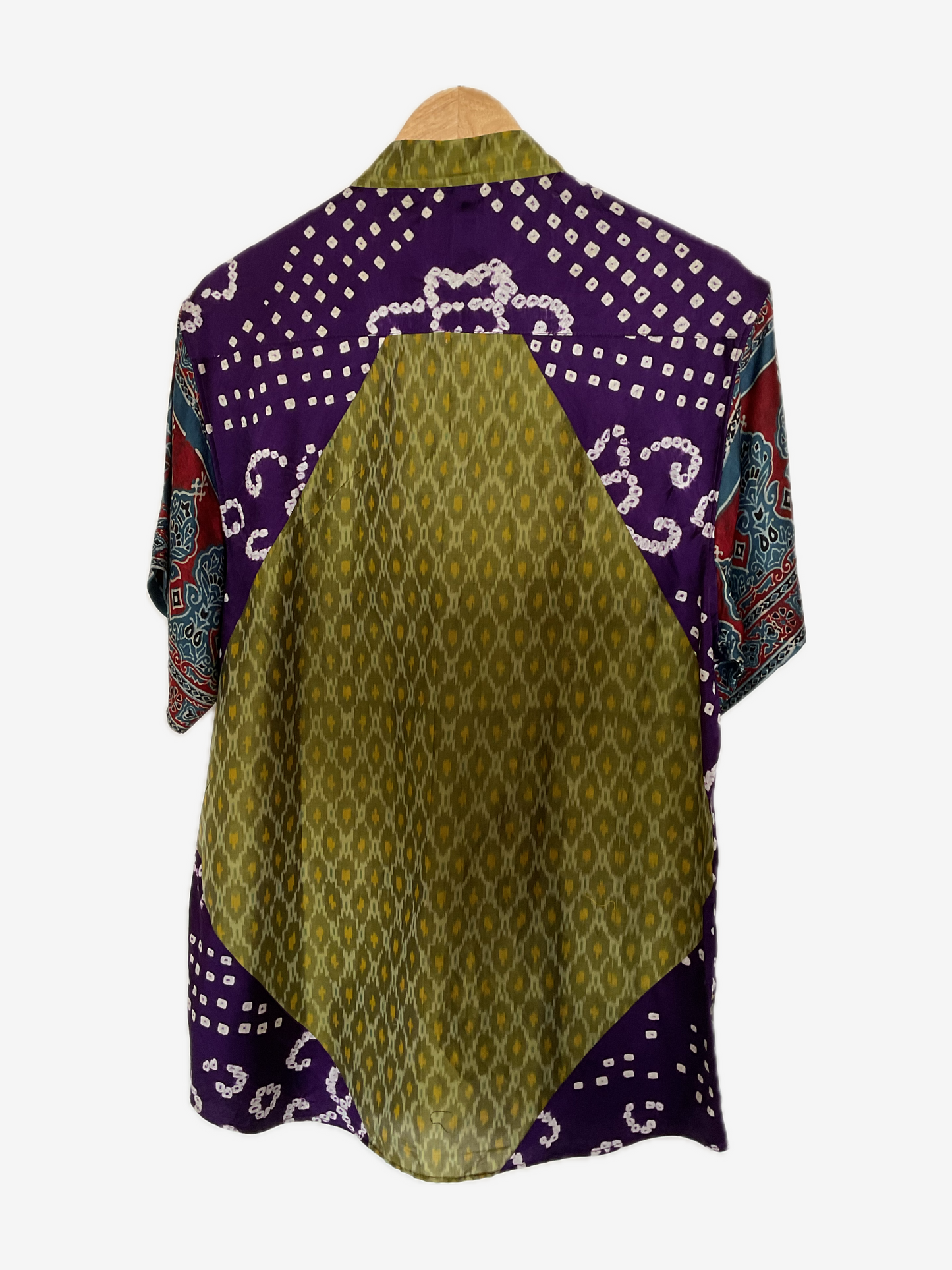 Ikat Bandhani Shirt