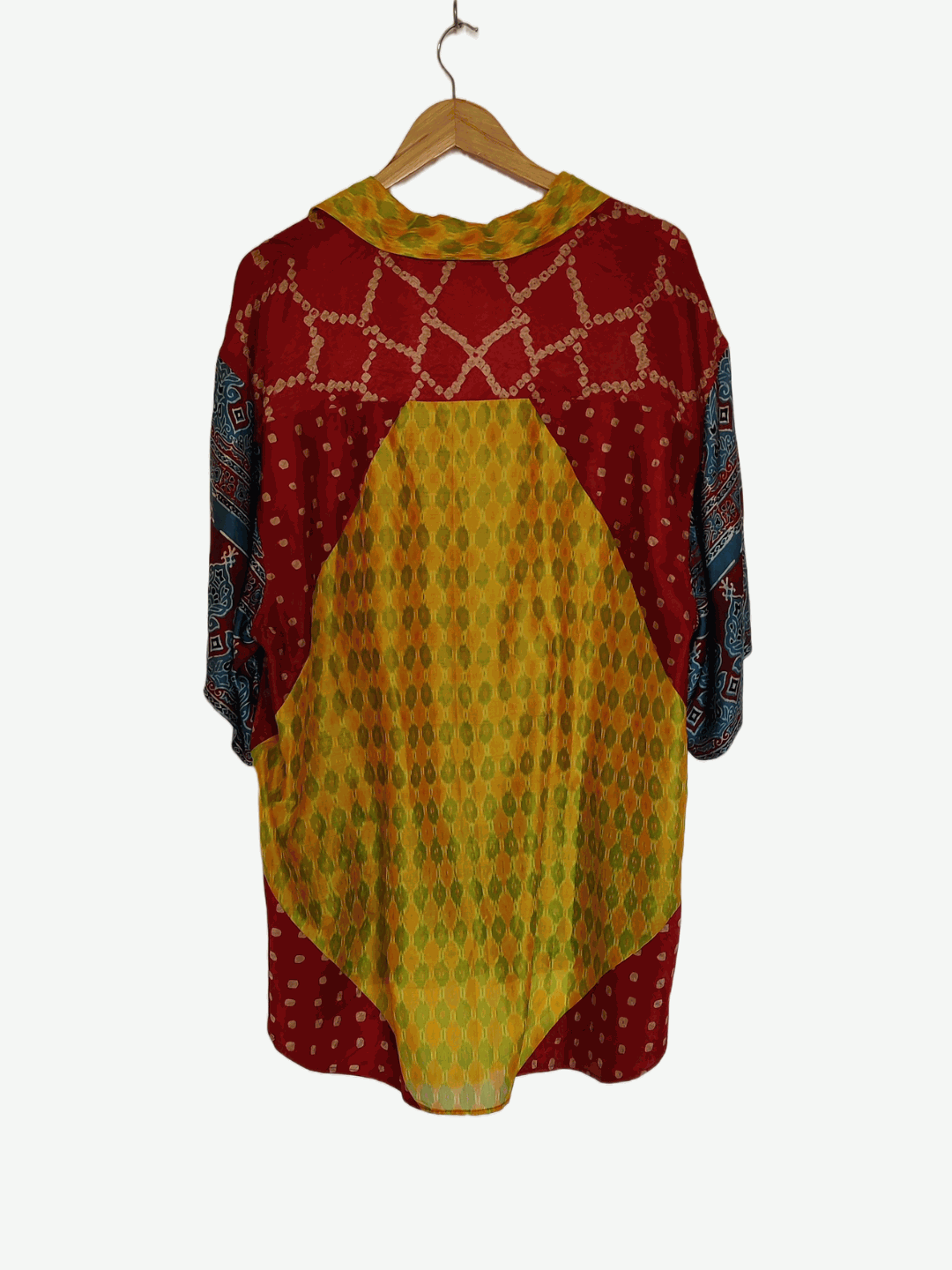 Ikat Bandhani Shirt
