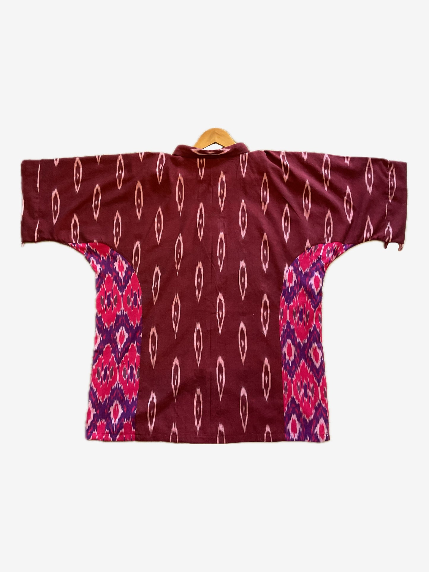 Ikat box shirt