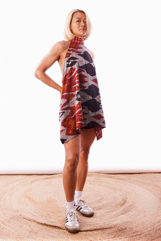 Reversible Halter dress