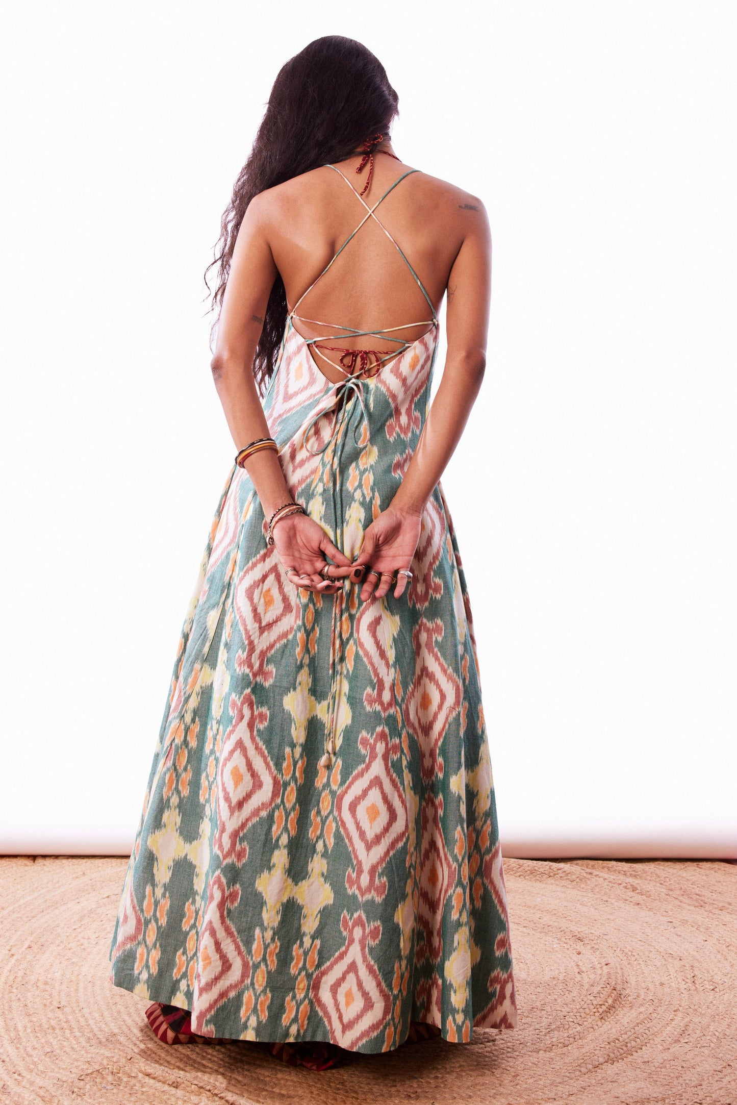 Savannah Swan dress