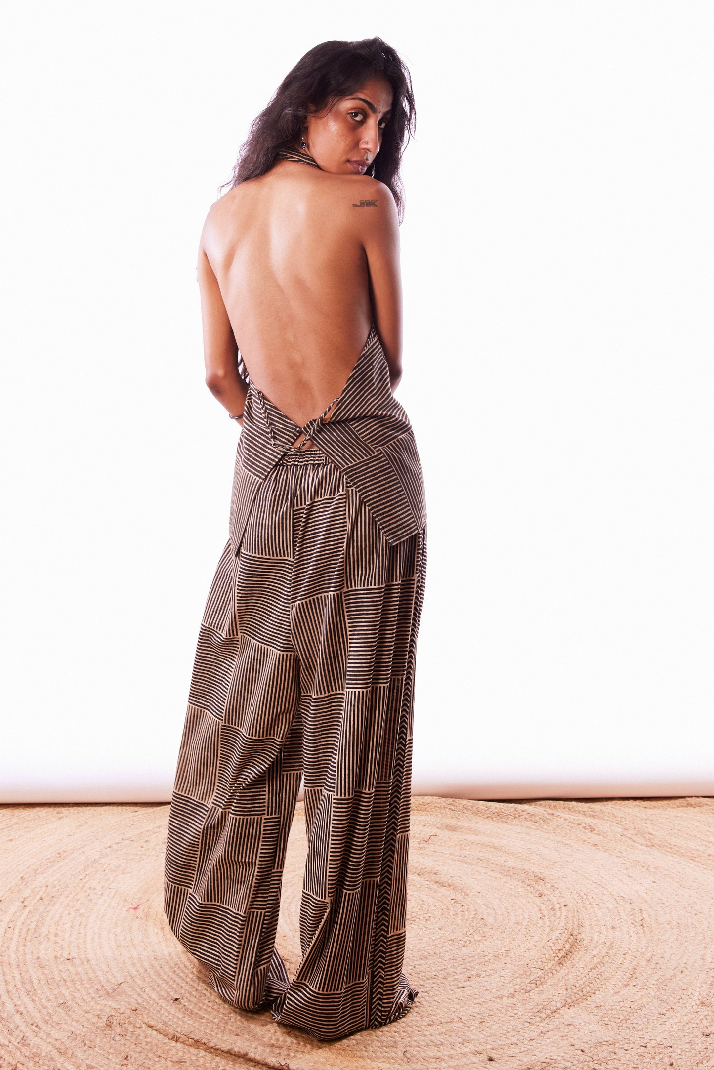 Mul Stripes Pant