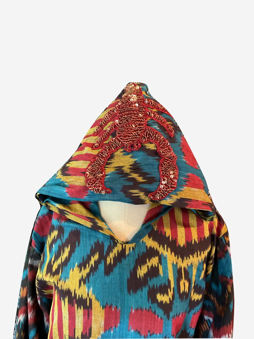 Embroidered hoodie