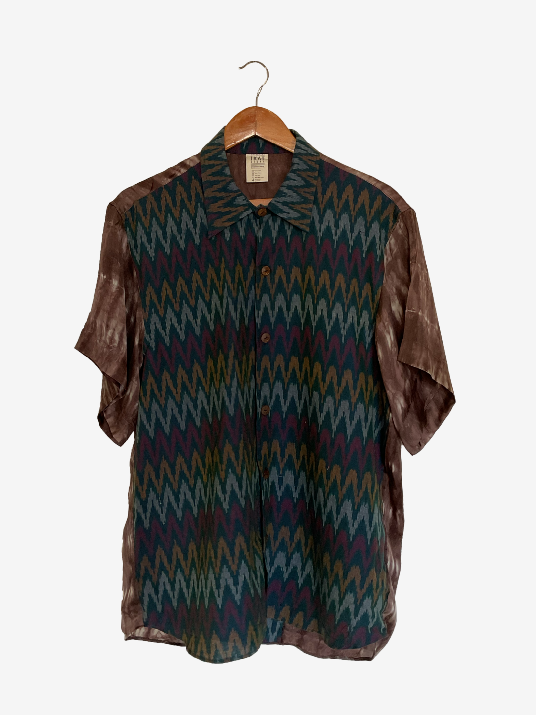 Shibori Ikat Shirt