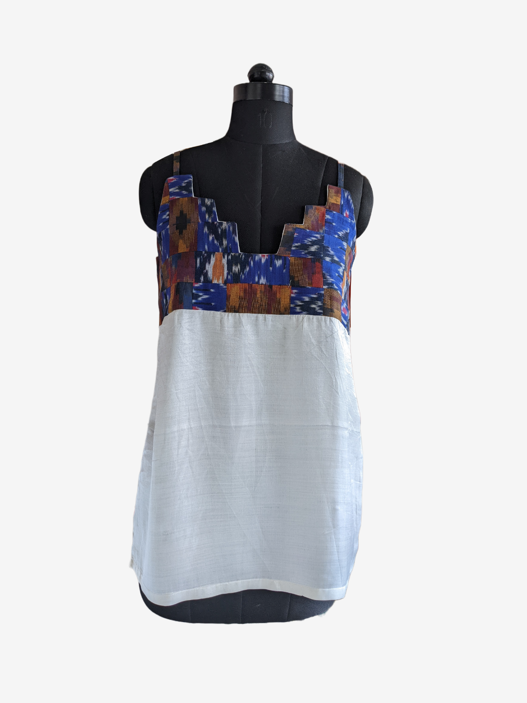 Summer Patchwork Top