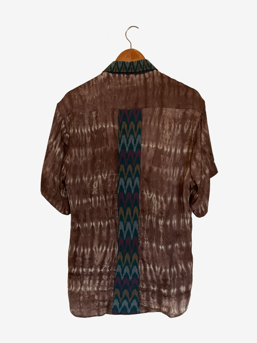 Shibori Ikat Shirt