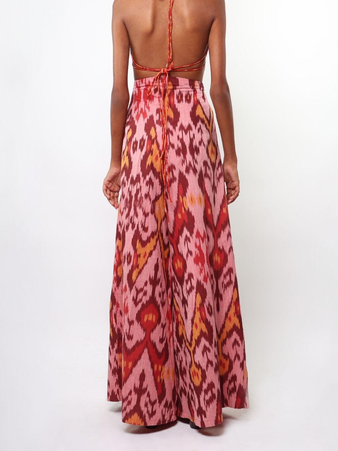 Flame Weaver Tie-Up Top