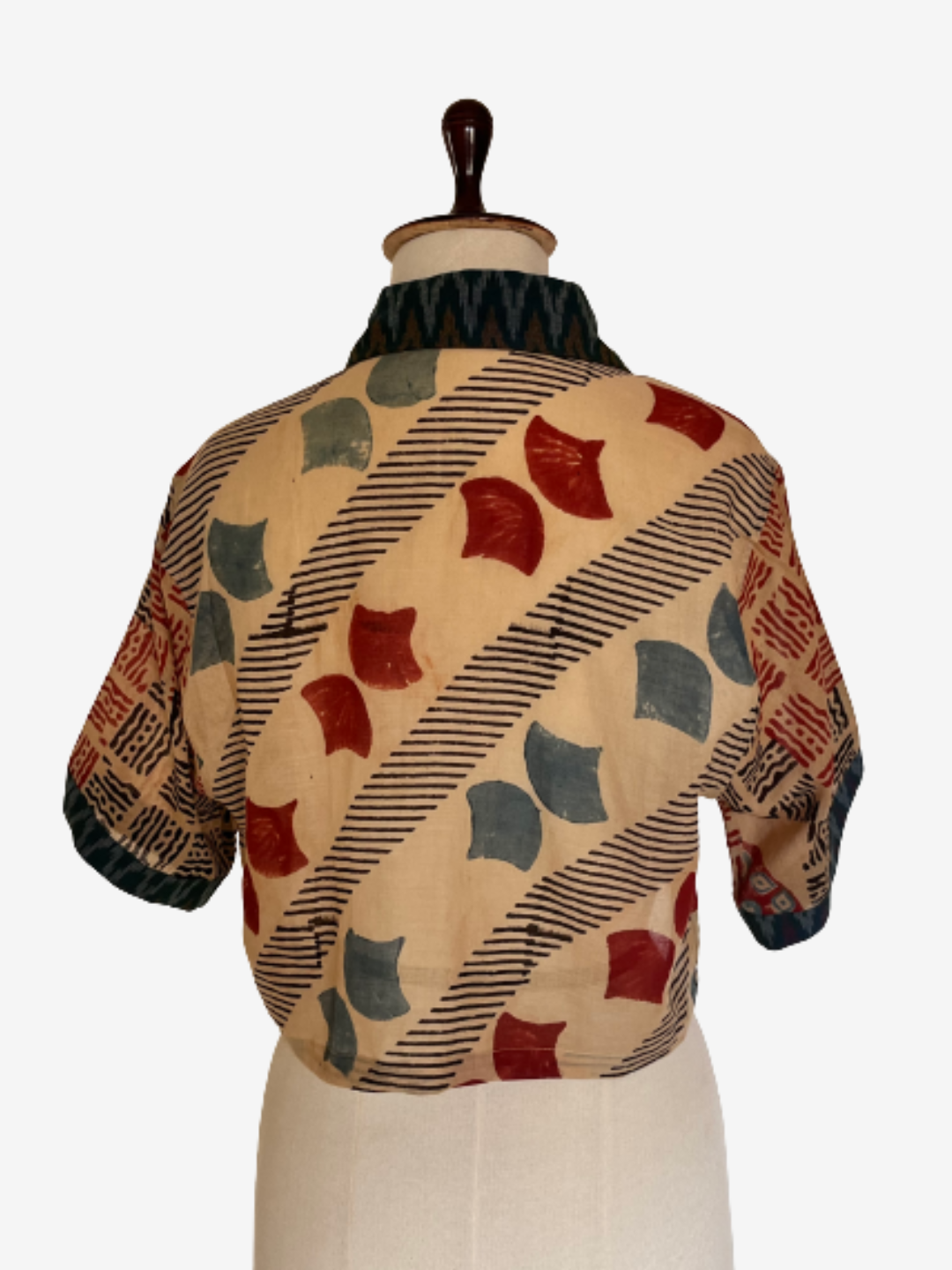 Mul cropped shirt