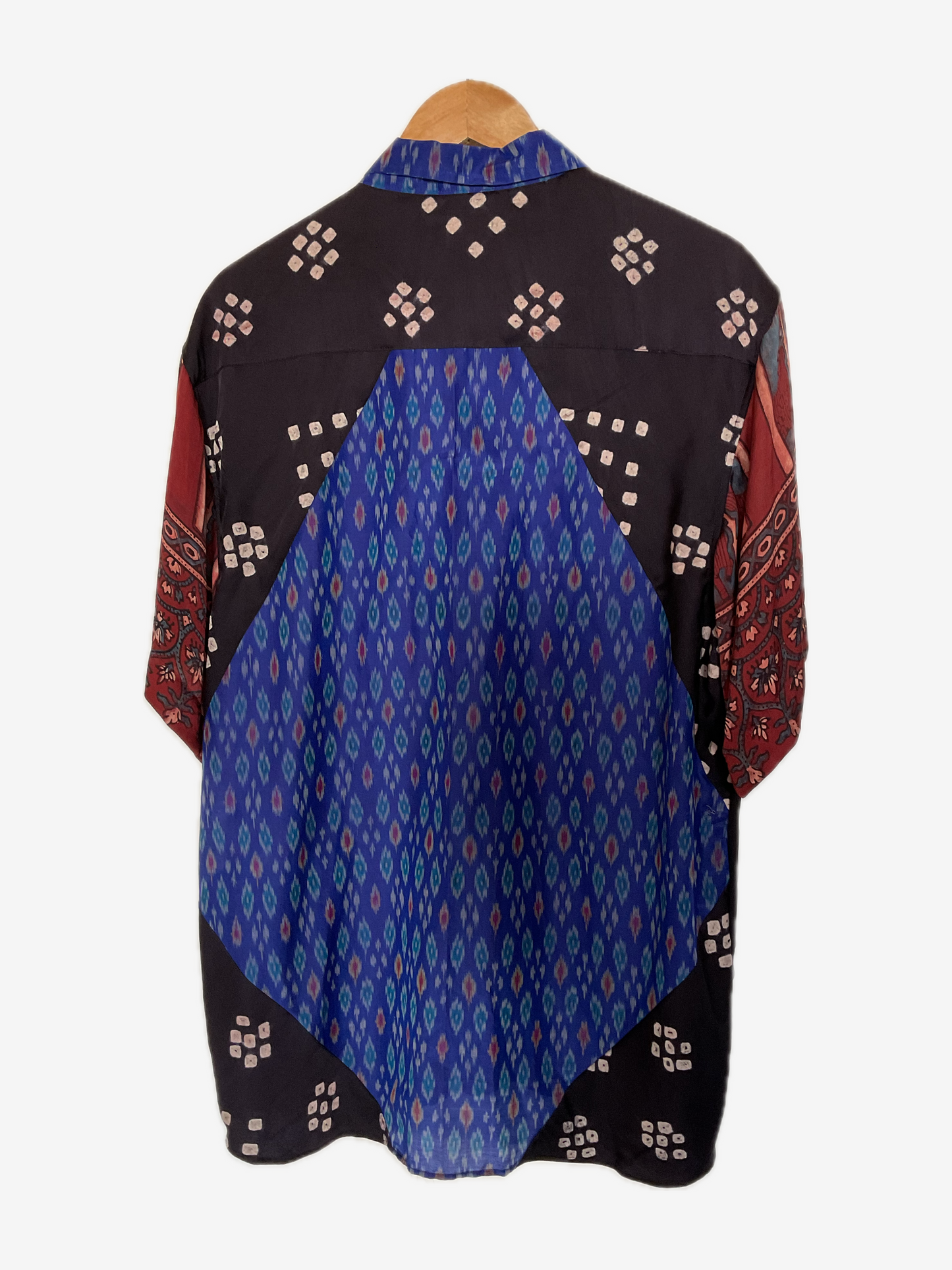 Ikat Bandhani Shirt