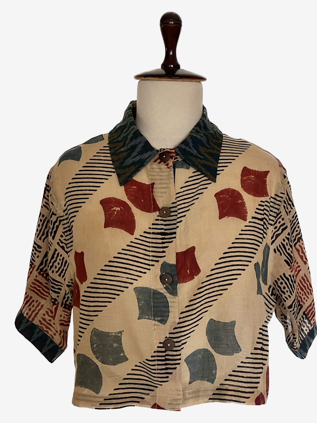 Mul cropped shirt
