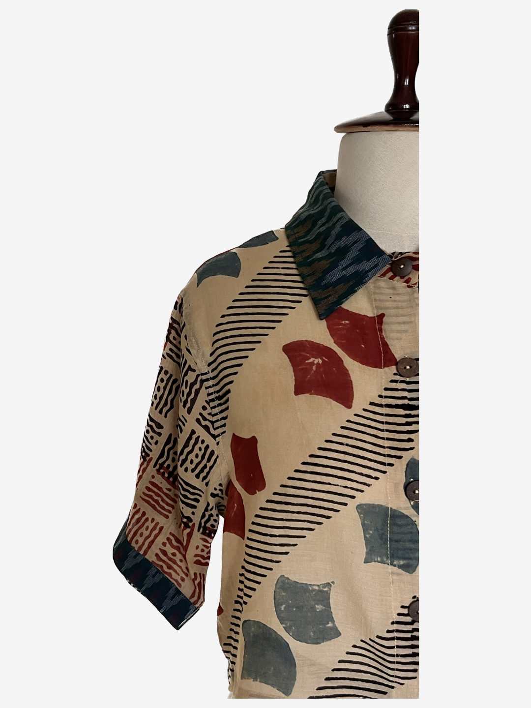 Mul cropped shirt