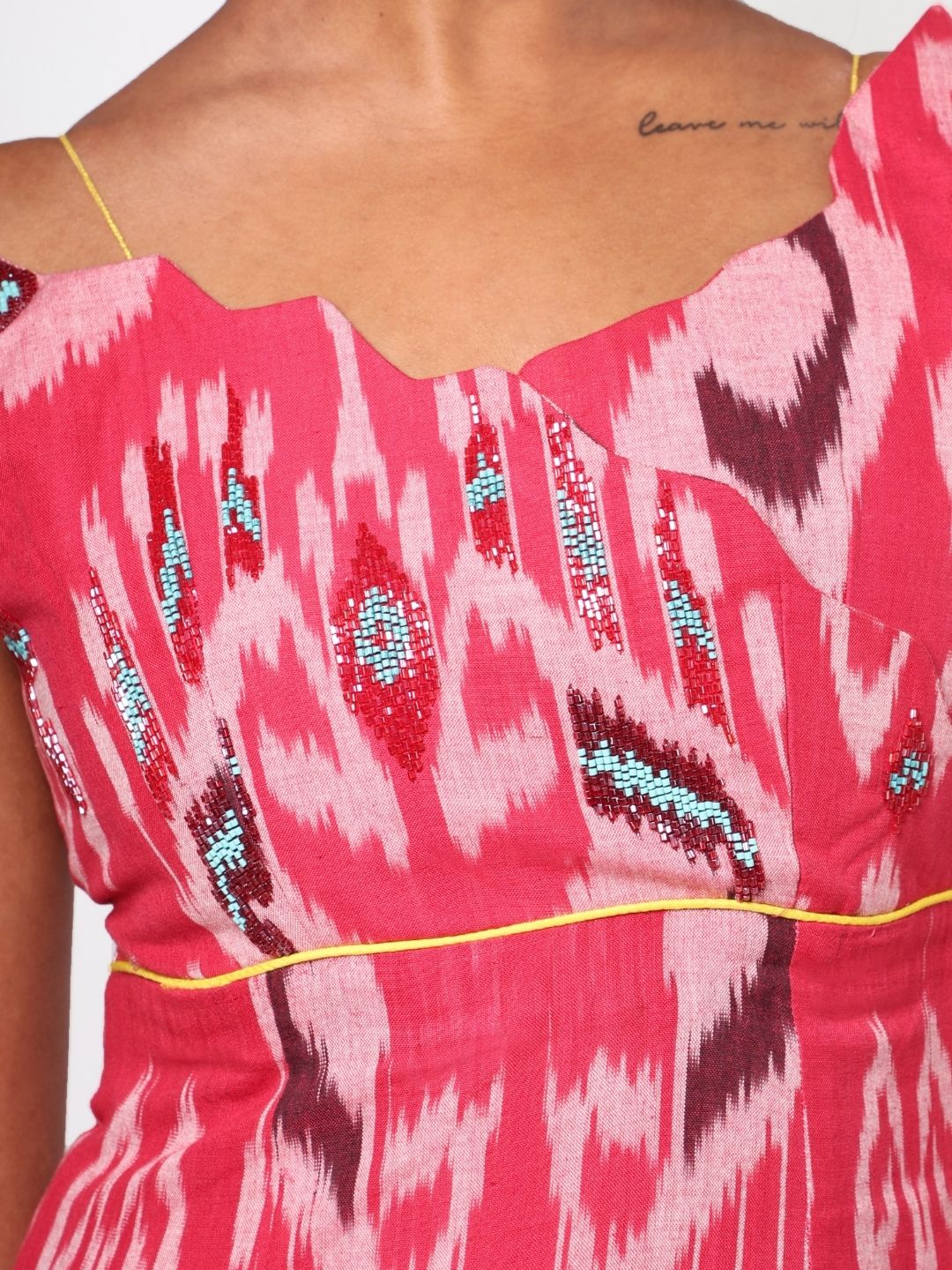 Twin Flame Dori Detail Dress