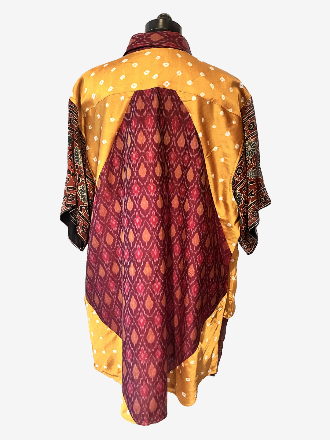 IkatBandhani Shirt
