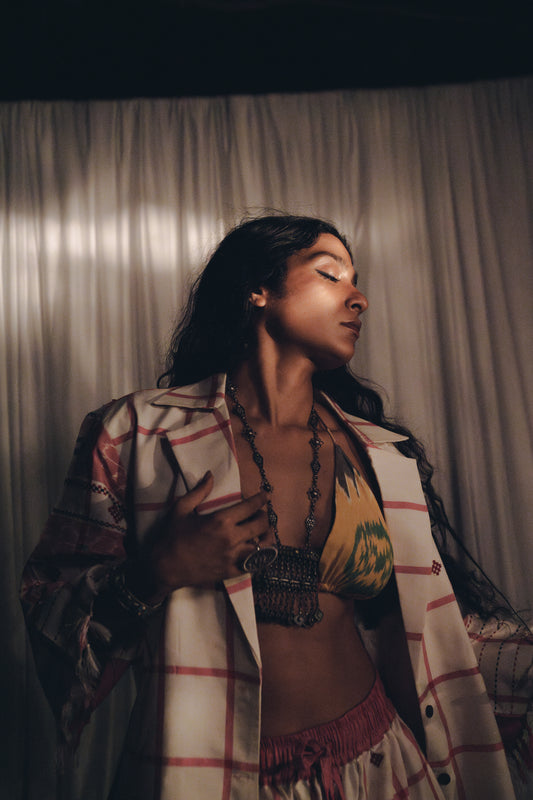 Sambalpuri Co-Ord set