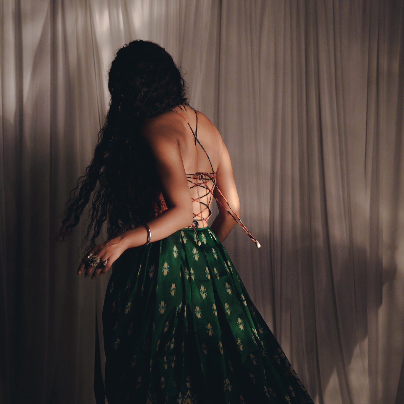 Verdant Grace Corset-