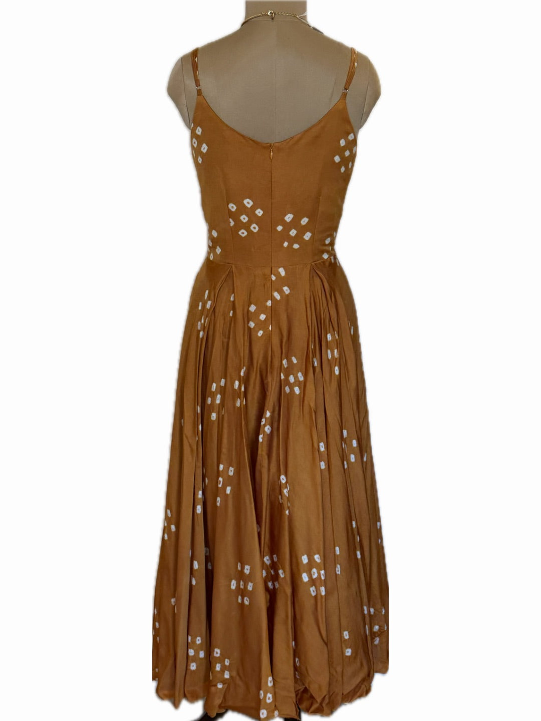 Bandhani Dress