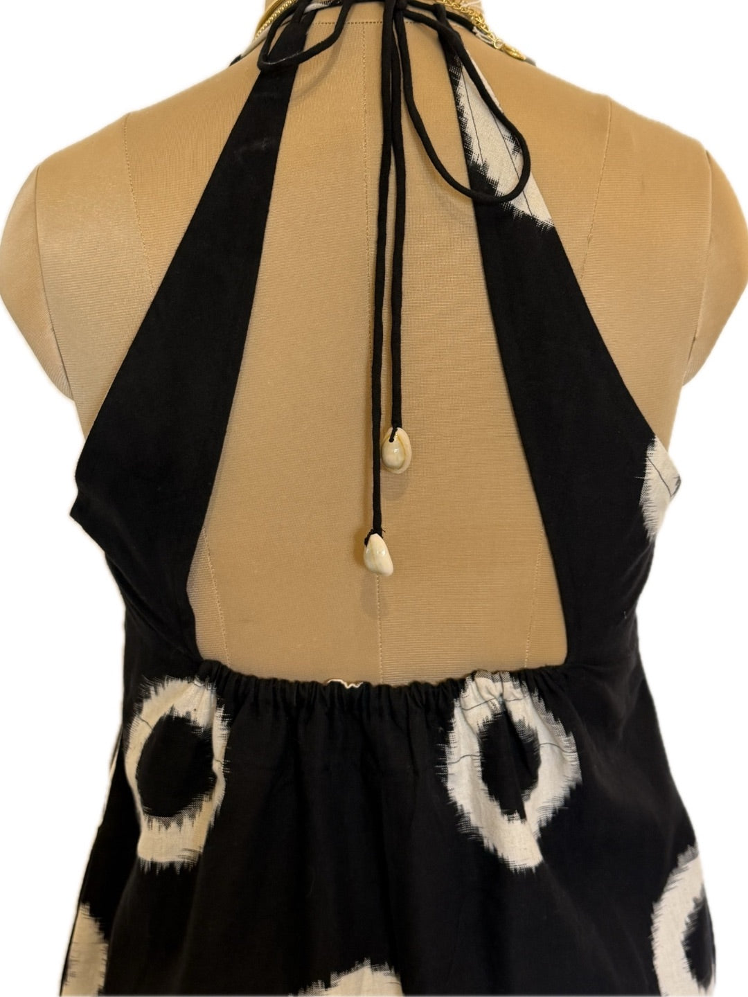 Halter Ikat Dress