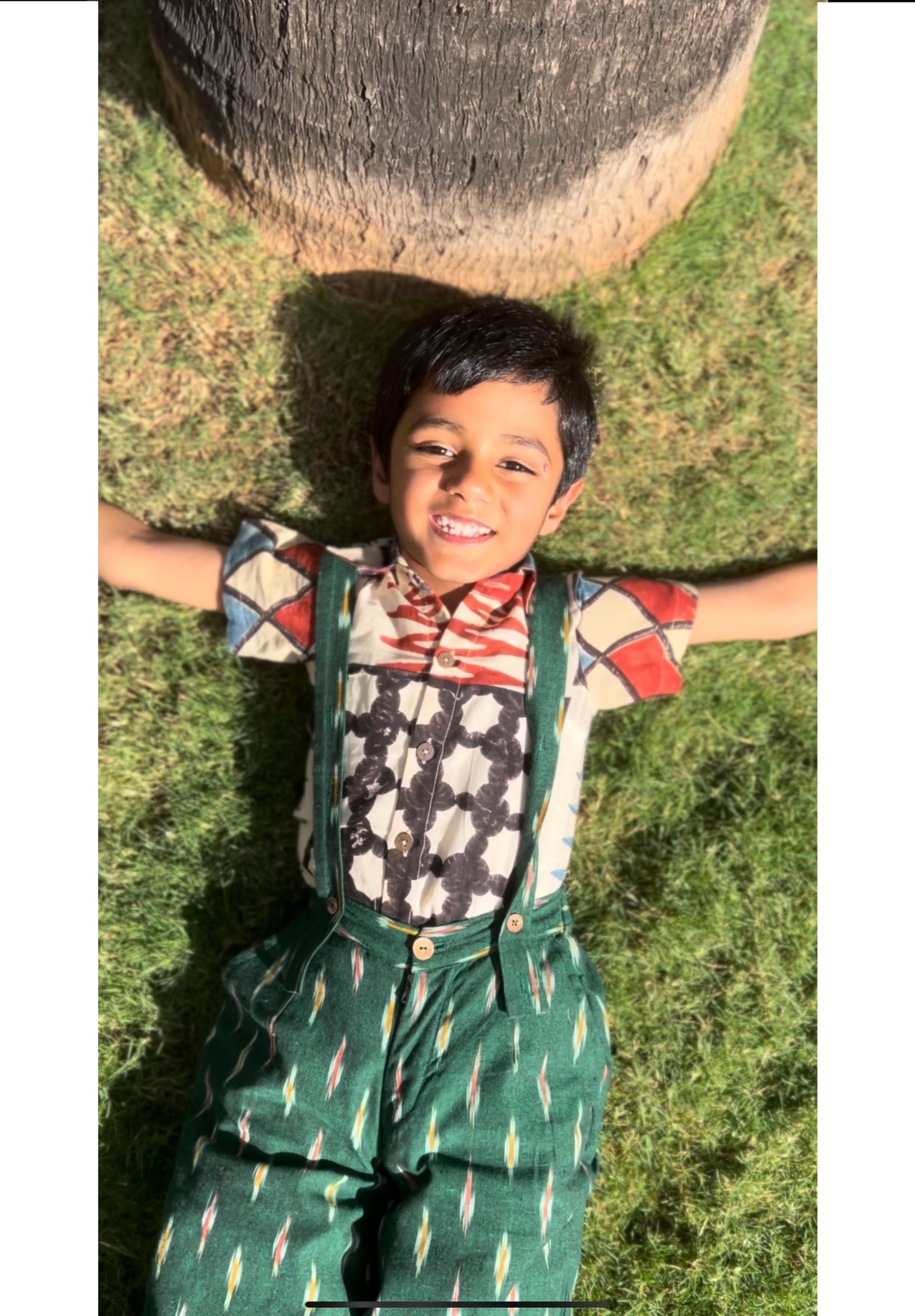 Playdate dungaree