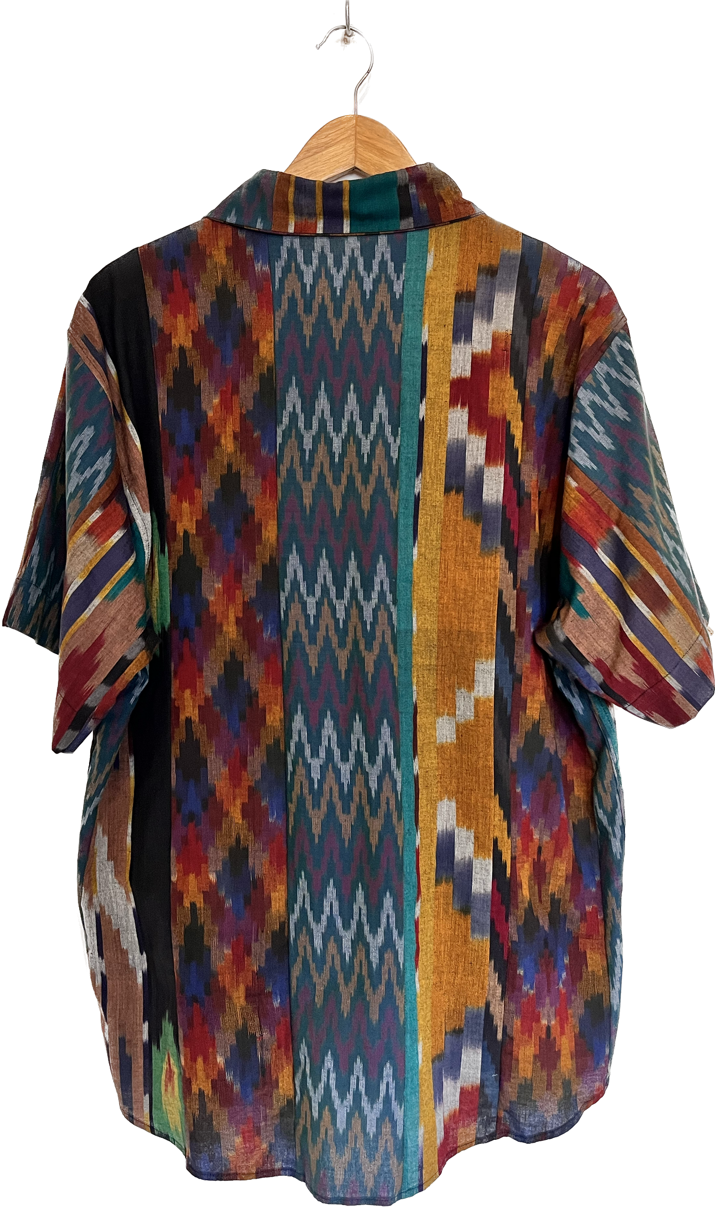 Patchwork shirt