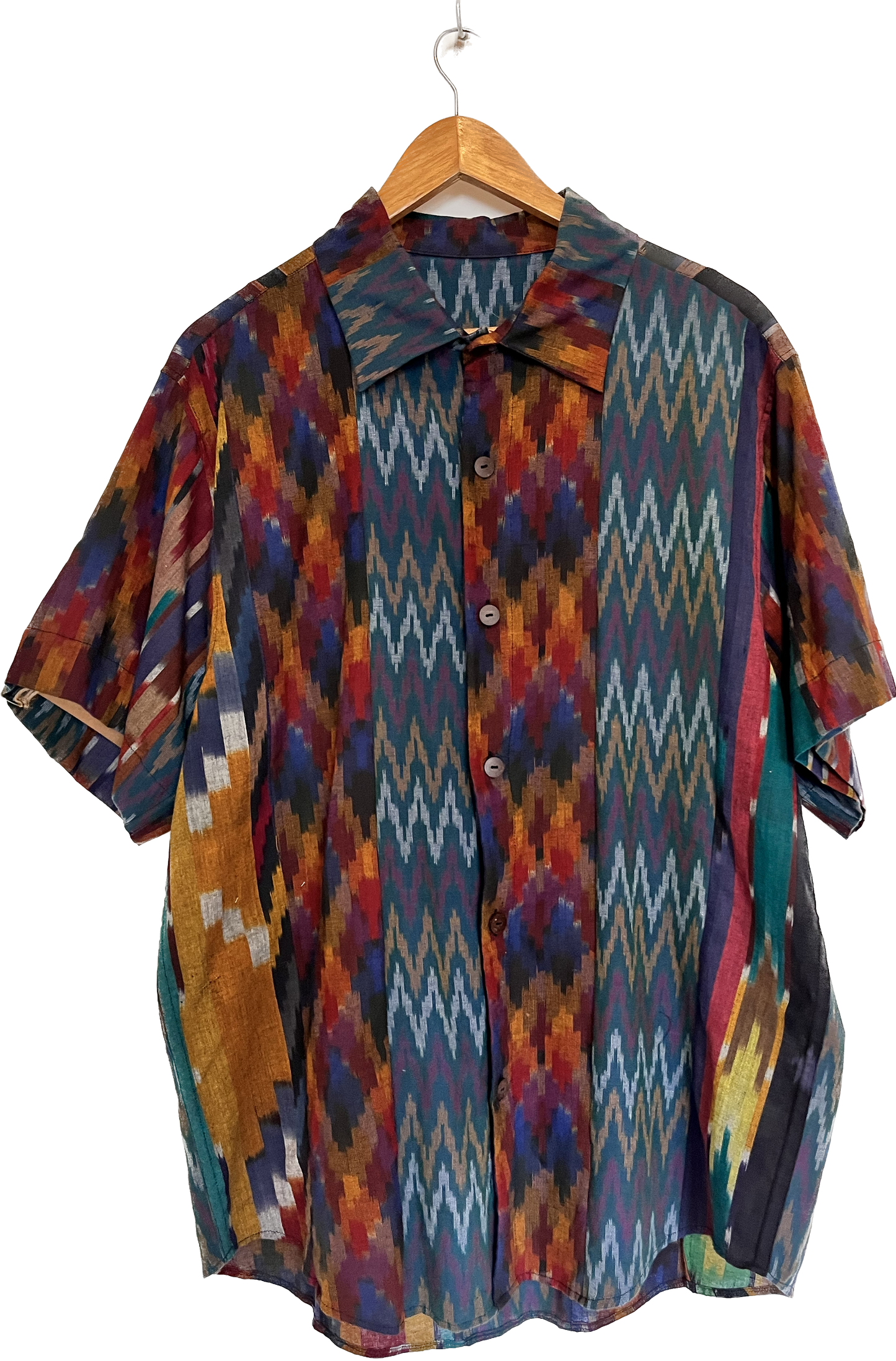 Patchwork shirt