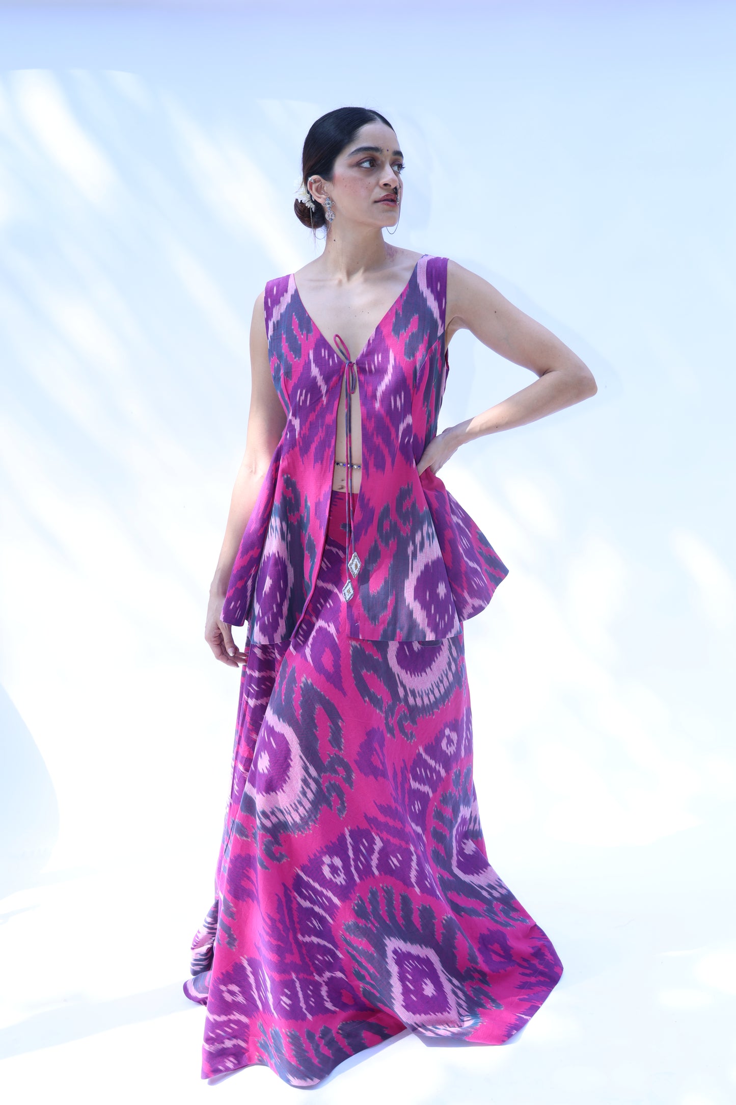 Ikat Skirt