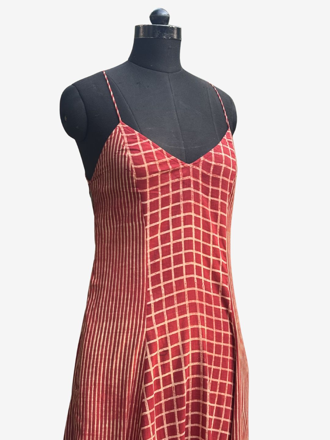 Red Mul Swan Dress