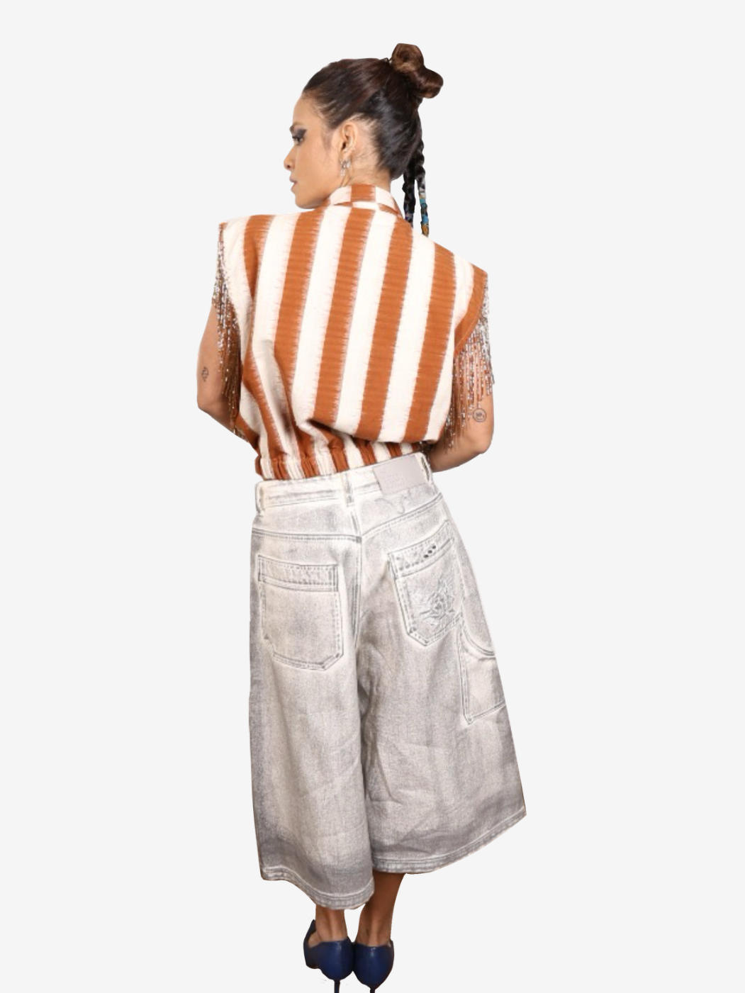 Embellished Dangler Shirt