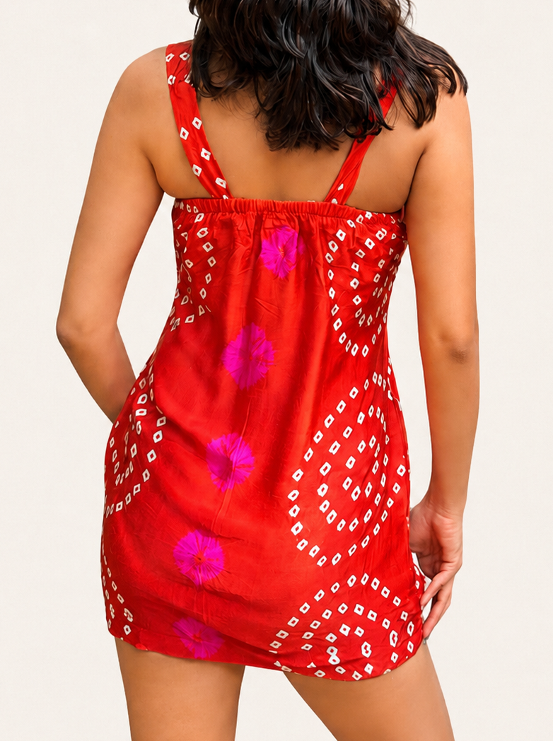Bandhani Summer Dress
