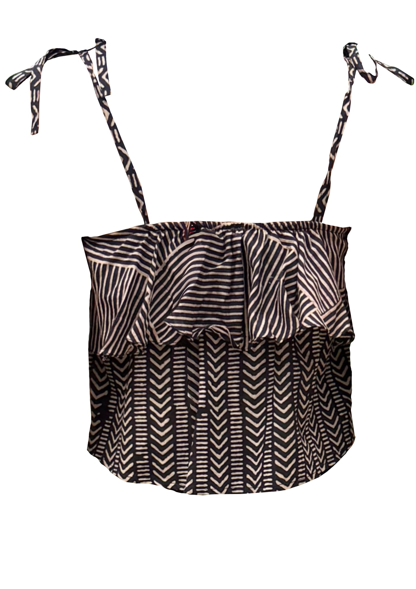 Black Mul Top