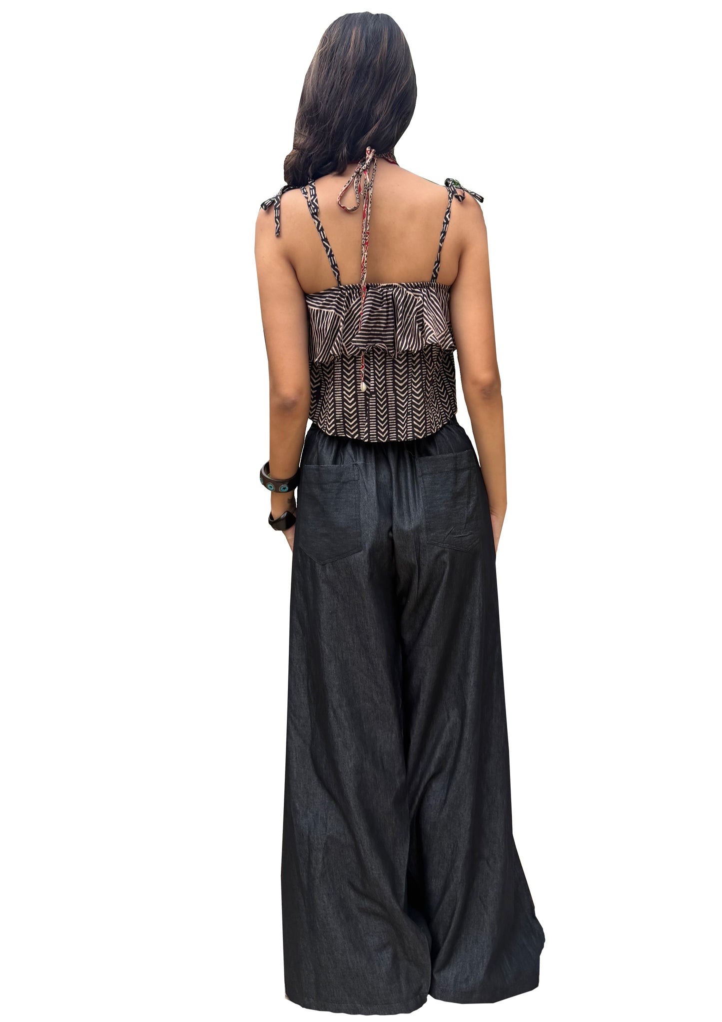 One Size Pleat Pant