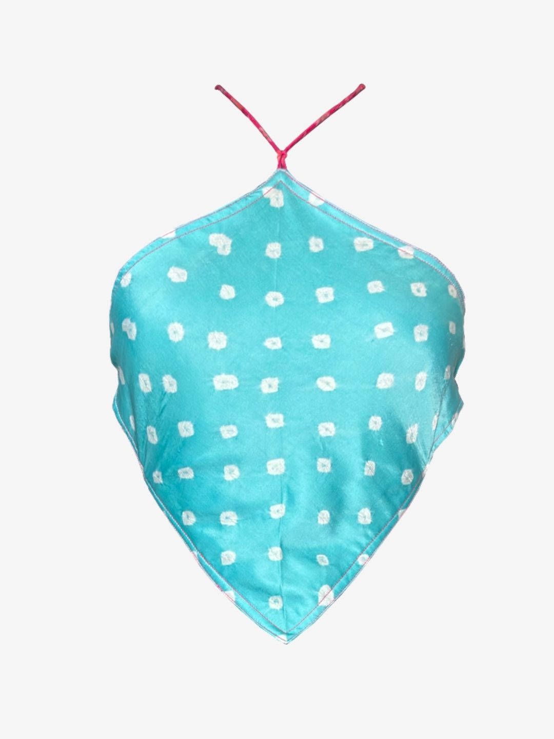 Bandhani Hanky Top