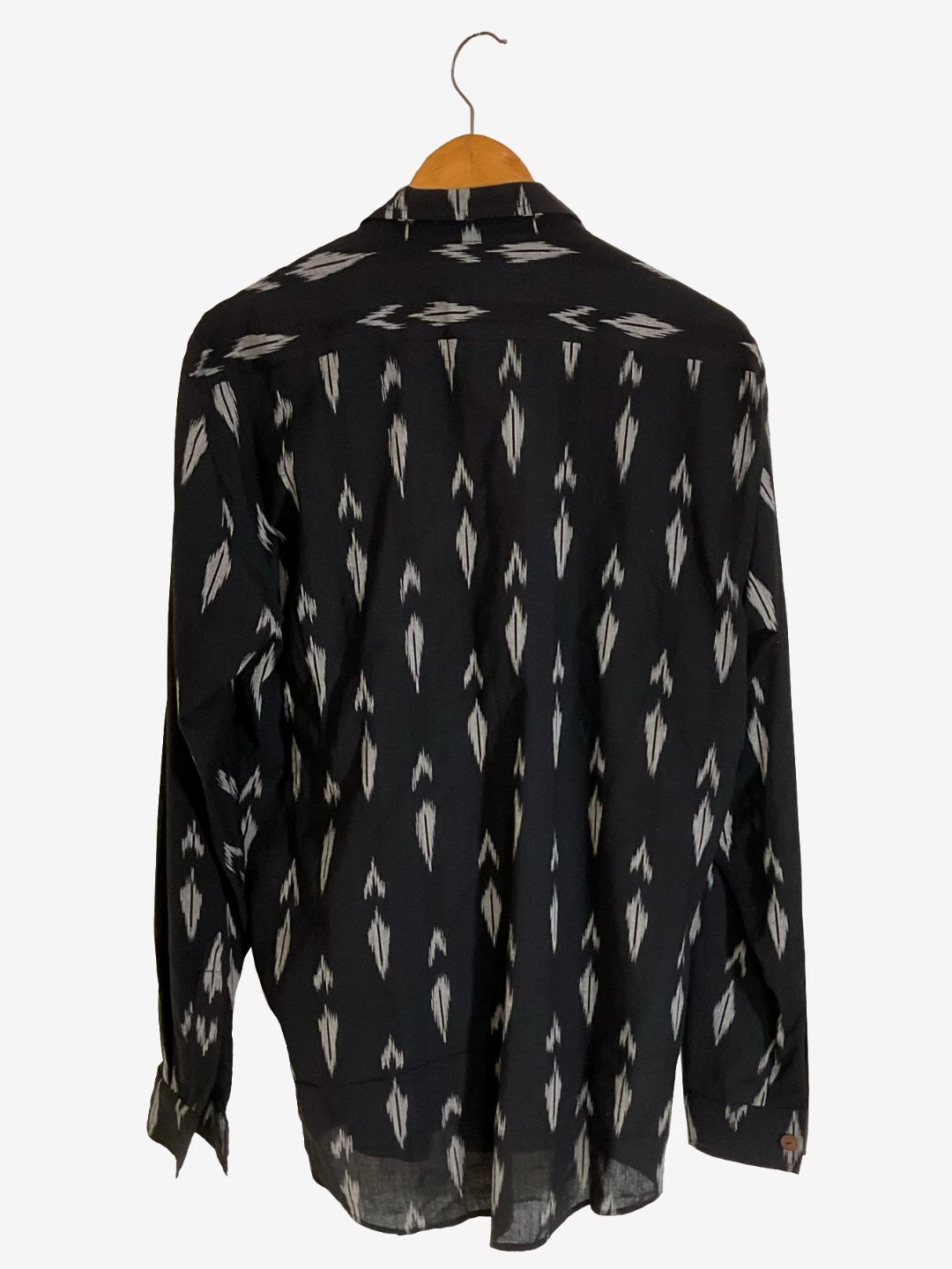 Tribal Black Ikat Shirt