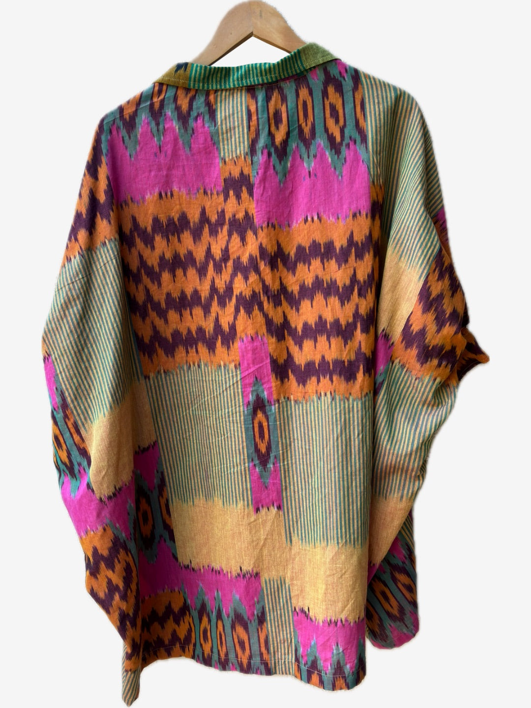 spring Lush Mirage shirt dress