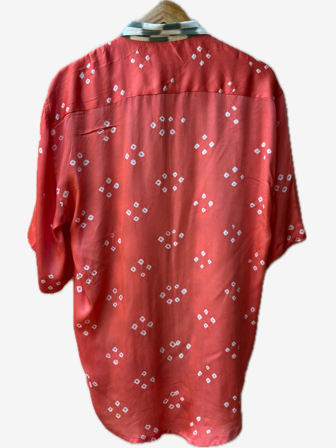 Ikat Bandhani Shirt